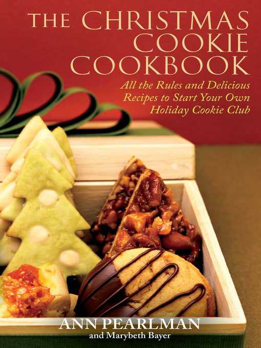 Title details for The Christmas Cookie Cookbook by Ann Pearlman - Wait list